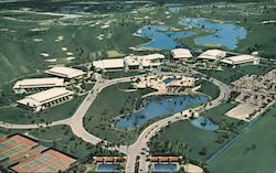 Doral Hotel and Country Club Postcard