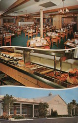Sweden House Smorgasbord Postcard