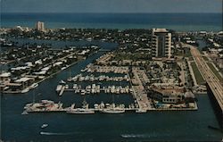 Pier 66 - Ft. Lauderdale's 22 acre Waterway Wonderland Postcard