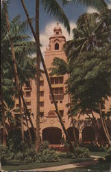 The Royal Hawaiian Hotel Postcard