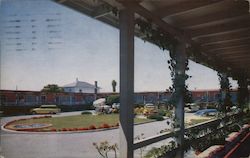 California Motel, 1461 University Avenue Postcard