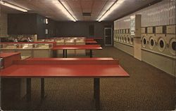 Jet Action Wash Laundromat 1110 East Broadway Postcard