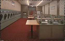 Frigidaire Coin Laundry 13645 1/2 Foothill Blvd Postcard