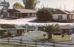 Boots & Saddle Motel Casa Grande, AZ Postcard Postcard Postcard