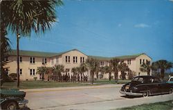 Women's Barracks Parris Island, SC Postcard Postcard Postcard