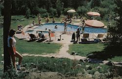 Beaver's Guest Ranch Postcard