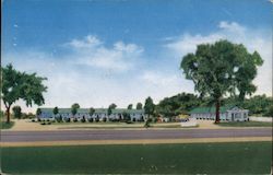 Chenoa Motel Postcard