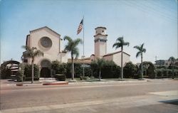Mottell's and Peek Mortuaries Postcard