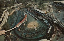 Tomorrowland - Disneyland Postcard