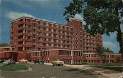 Kellogg Center For Continuing Education East Lansing, MI Postcard Postcard Postcard