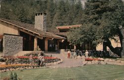 San Moritz Club Postcard