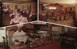 King Bros. Motel Postcard