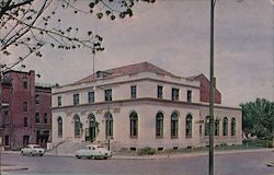U.S. Post Office, Erected in 1930 Sedalia, MO Postcard Postcard Postcard