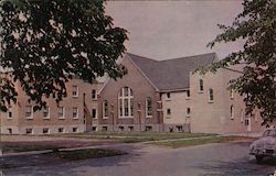 East Sedalia Baptist Church Postcard