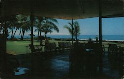 Lovely Kona Inn at Kailua, Hawaii Postcard