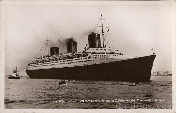 La Paquebot, Normandie de la Generale Transatinatique