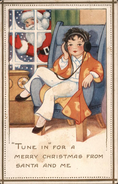 Tune In for a Merry Christmas from Santa and Me Santa Claus