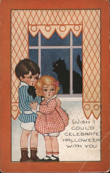 Wish I Could Celebrate Halloween With You