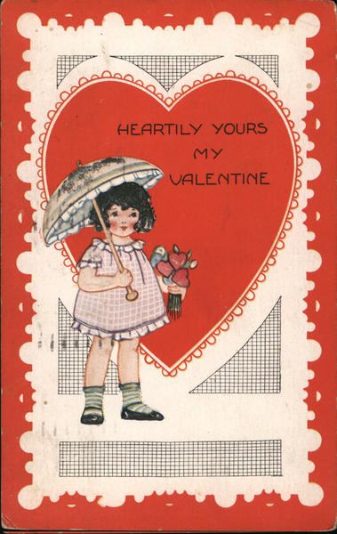 Heartily Yours My Valentine Children