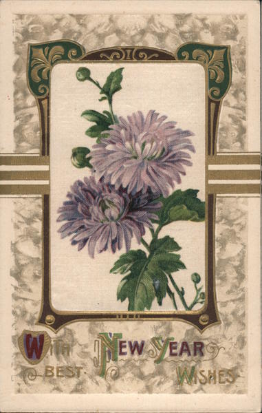 With best new year wishes New Year's