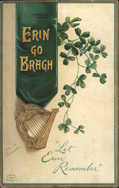 Erin Go Bragh St. Patrick's Day