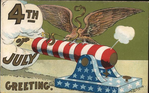 4th of July greeting