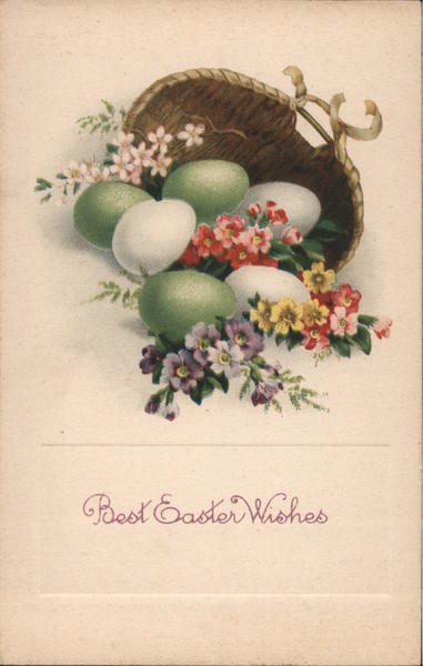 Best Easter Wishes Eggs