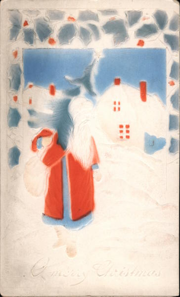 A Merry Christmas Santa Claus