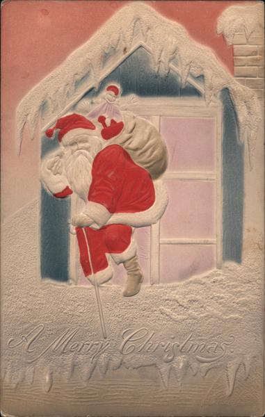 A Merry Christmas Santa Claus