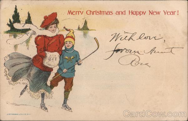 Merry Christmas and Happy New Year! Children