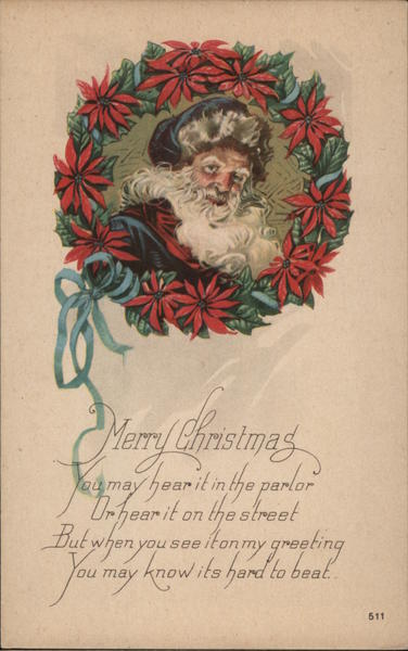 Merry Christmas Santa Claus