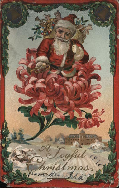 A Joyful Christmas Santa Claus