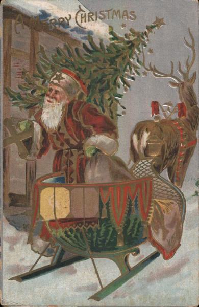 A Merry Christmas Santa Claus