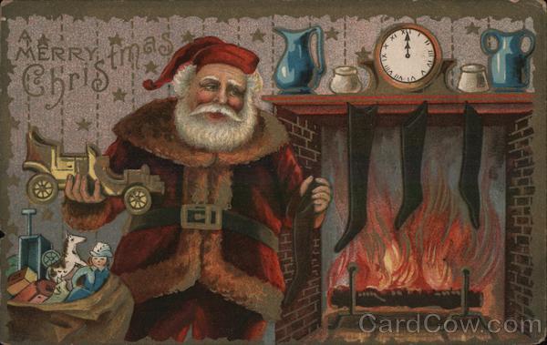 A Merry Christmas Santa Claus