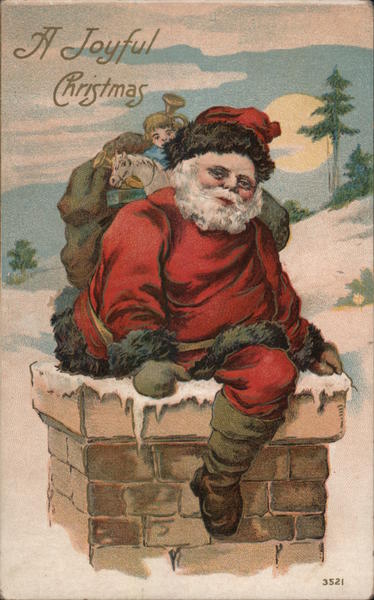 A Joyful Christmas Santa Claus