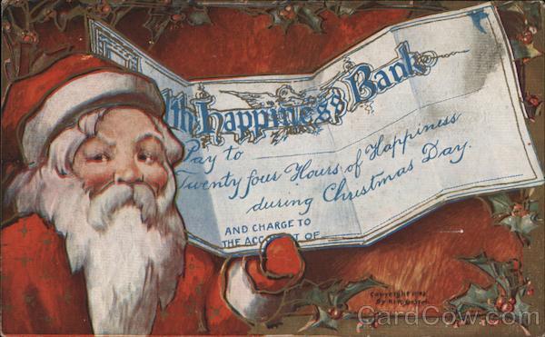 Twenty-four Hours of Happiness during Christmas Day