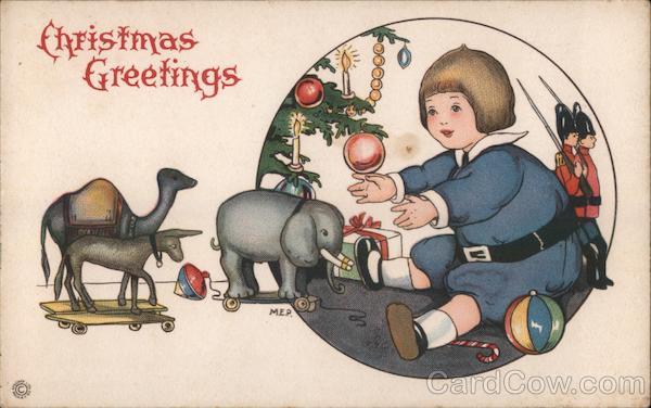 Christmas Greetings Toys