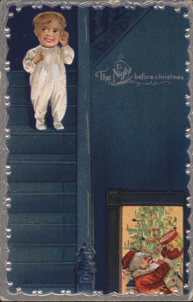 The Night Before Christmas Santa Claus