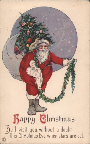 Happy Christmas Santa Claus