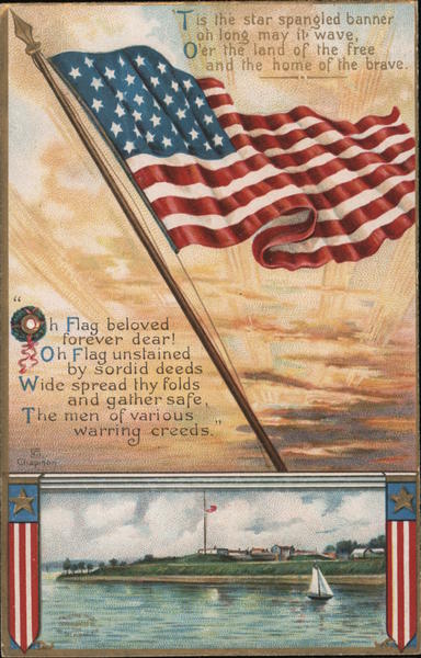 The American Flag Patriotic