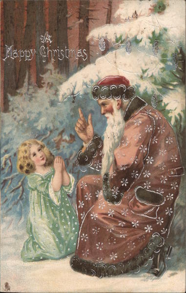 A Happy Christmas Santa Claus