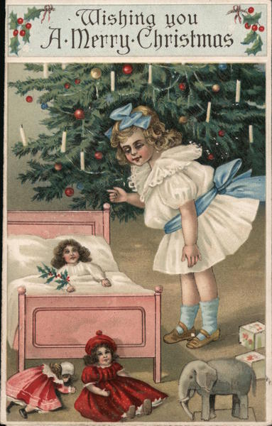 Wishing You A Merry Christmas Toys