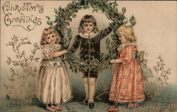 Christmas Greetings Children