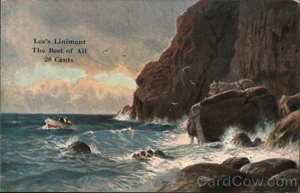 Lee's Liniment Advertising