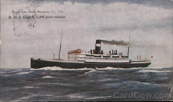 R.M.S. Egra Boats, Ships