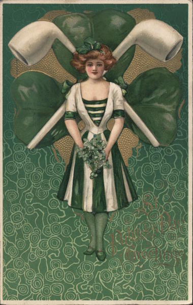 St. Patrick's Day Greetings Samuel L. Schmucker