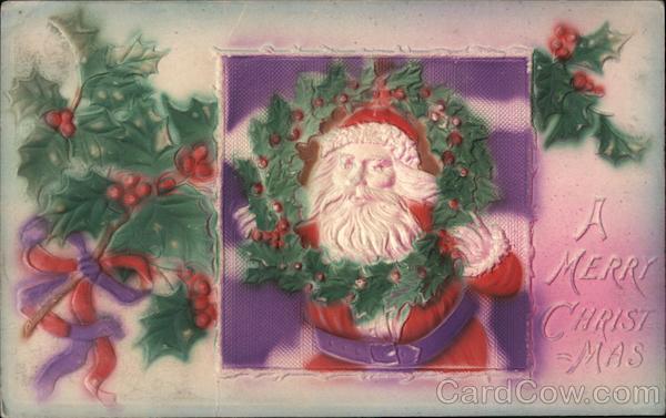 A Merry Christmas Santa Claus