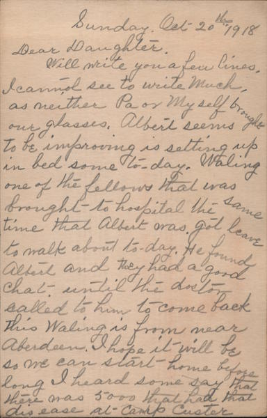 The American Red Cross 1918 World War I