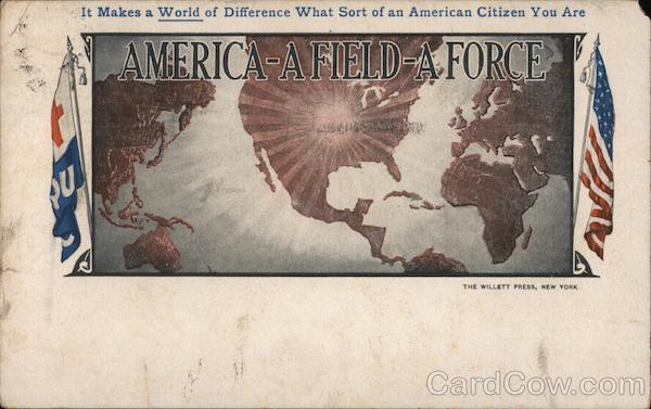 America-A Field-A Force Patriotic