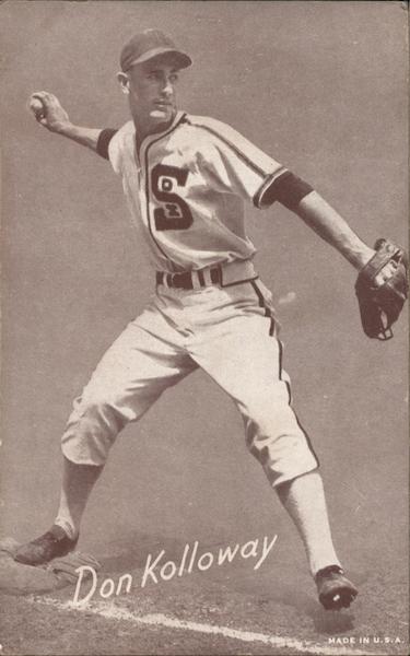 Don Kolloway, Chicago White Sox Baseball